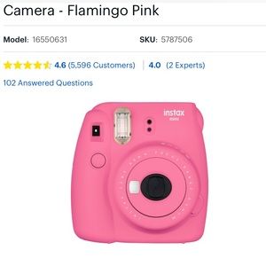 ✨BRAND NEW✨FUJIFULM INSTA MINI 9 CAMERA **no/EXTRAS